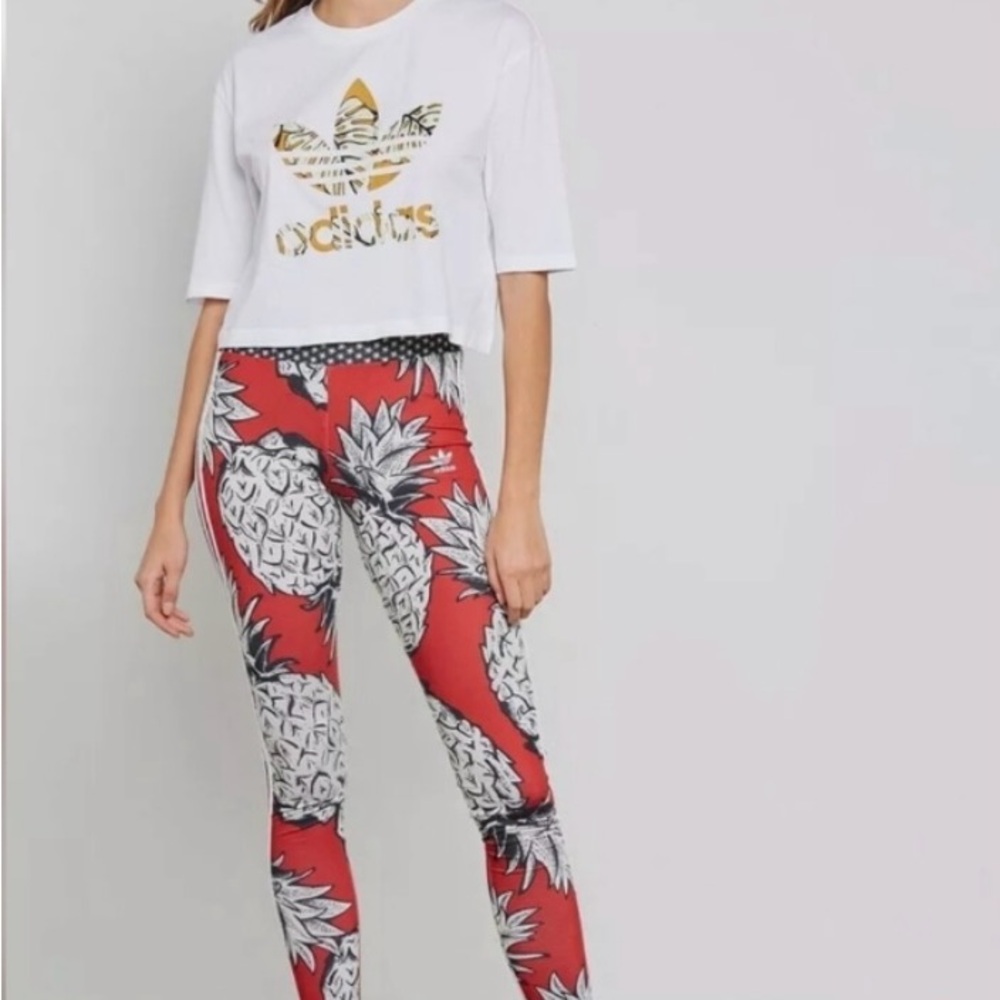Adidas Pineapple Leggings
